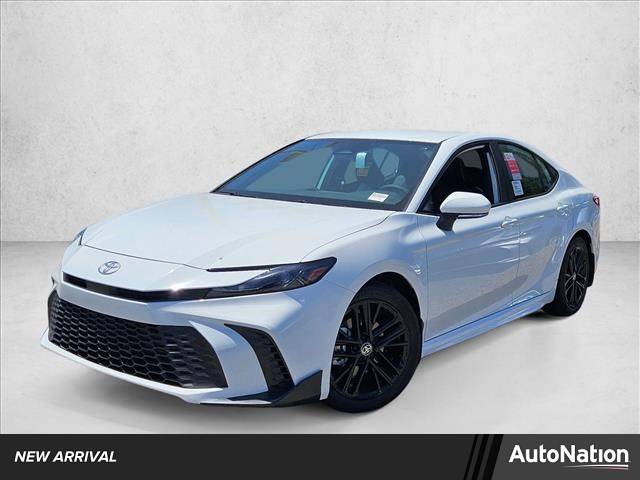 2025 Toyota Camry Hybrid SE — Sedan — 4,331 mi — Pinellas Park, FL