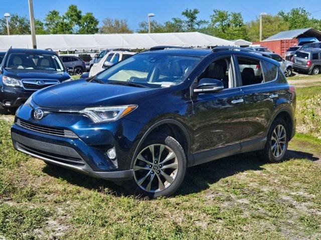 2018 Toyota RAV4 Limited — SUV — 185,631 mi — Pinellas Park, FL