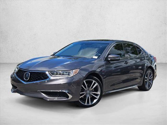 2020 Acura TLX Technology Package — Sedan — 34,696 mi — Pinellas Park, FL