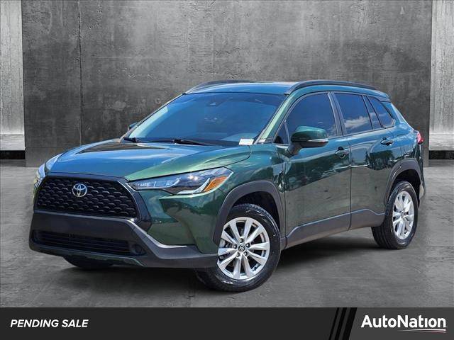 2022 Toyota Corolla Cross LE — SUV — 47,836 mi — Pinellas Park, FL
