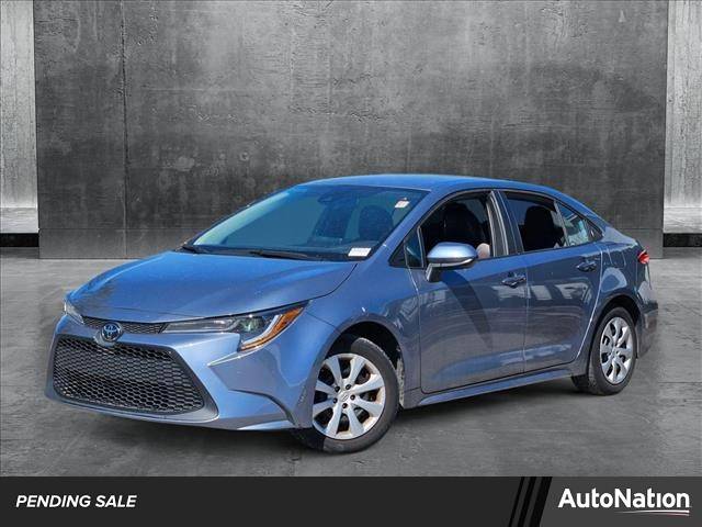 2022 Toyota Corolla LE — Sedan — 38,106 mi — Pinellas Park, FL