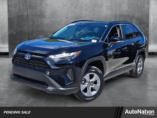 2022 Toyota RAV4 Hybrid XLE — SUV — 23,835 mi — Pinellas Park, FL