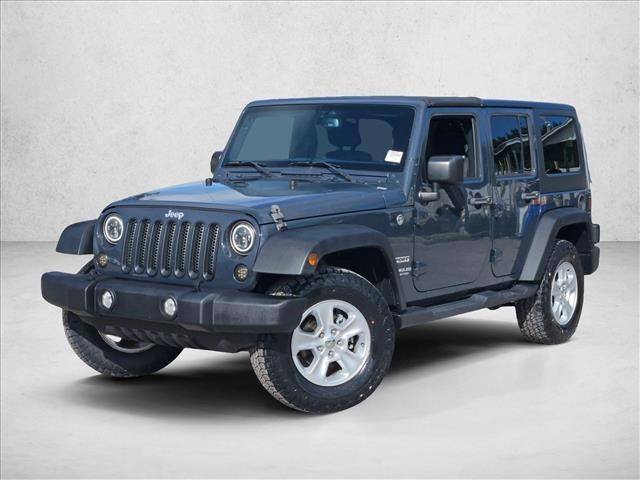 2017 Jeep Wrangler Sport — SUV — 104,338 mi — Pinellas Park, FL