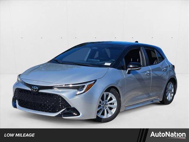 2025 Toyota Corolla Hatchback SE — Hatchback — 3,422 mi — Pinellas Park, FL