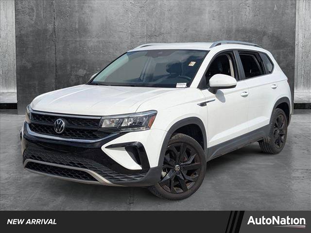 2022 Volkswagen Taos SE — SUV — 26,806 mi — Pinellas Park, FL