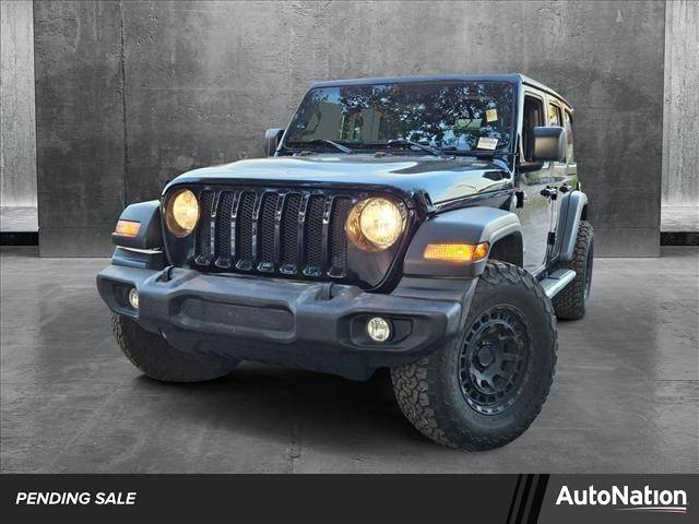 2018 Jeep Wrangler Sport S — SUV — 37,812 mi — Pinellas Park, FL