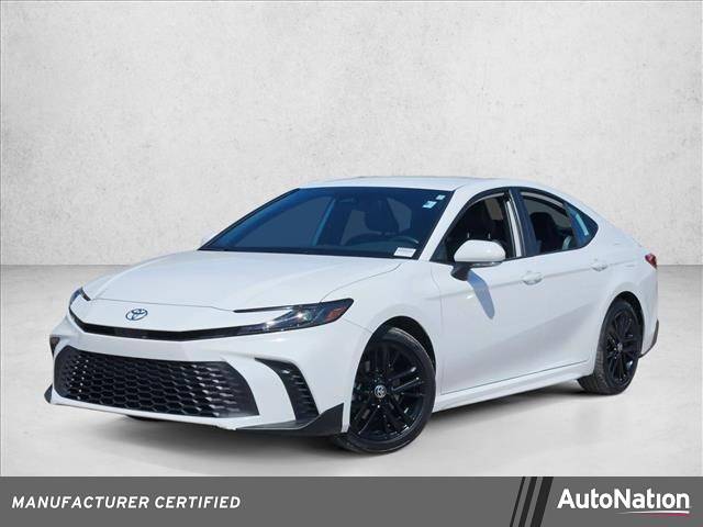 2025 Toyota Camry Hybrid SE — Sedan — 23,802 mi — Pinellas Park, FL