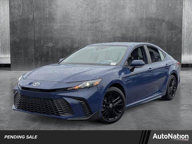 2025 Toyota Camry SE — Sedan — 5,411 mi — Pinellas Park, FL