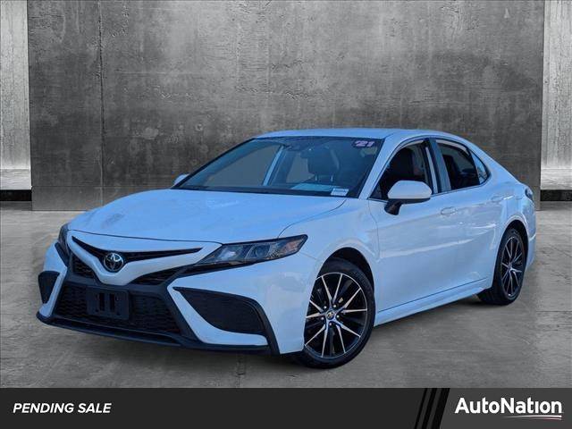 2021 Toyota Camry SE — Sedan — 125,963 mi — Pinellas Park, FL