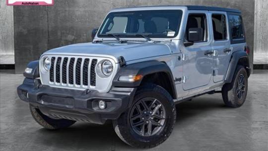 2024 Jeep Wrangler Sport S — SUV — 11,799 mi — Pinellas Park, FL
