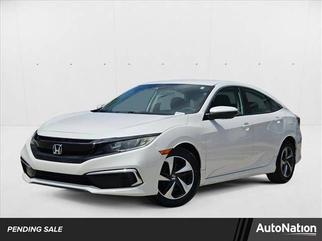 2020 Honda Civic LX — Sedan — 109,482 mi — Pinellas Park, FL