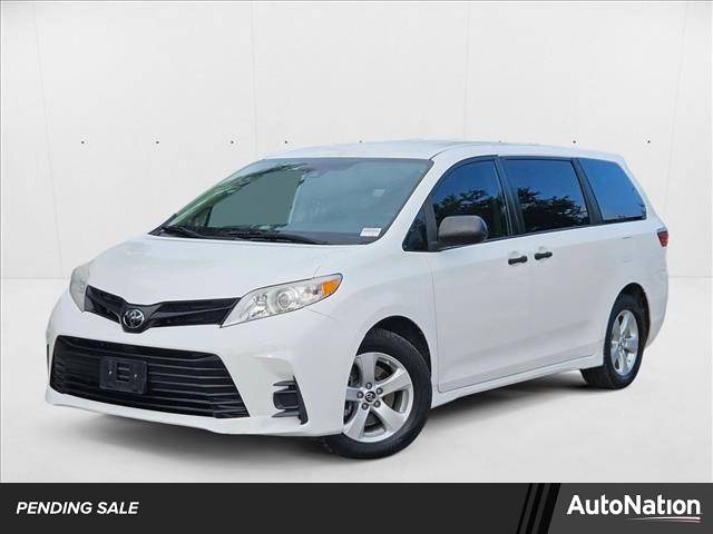 2019 Toyota Sienna L — Minivan — 68,218 mi — Pinellas Park, FL