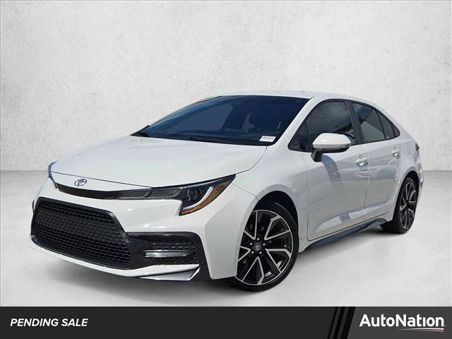 2022 Toyota Corolla SE — Sedan — 74,065 mi — Pinellas Park, FL