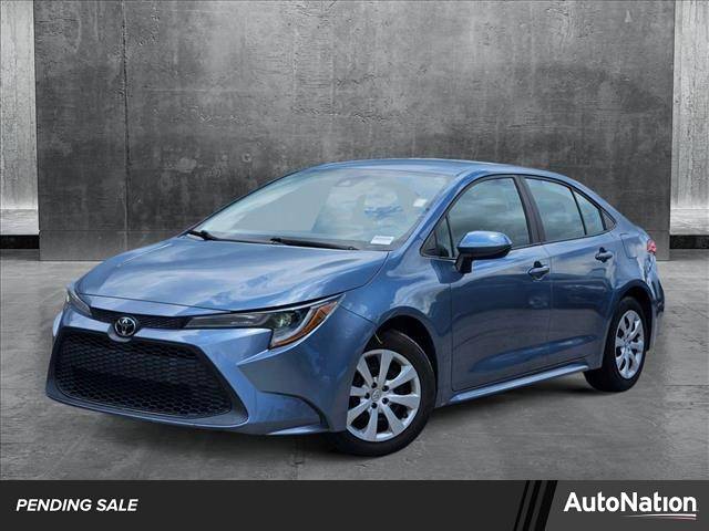 2021 Toyota Corolla LE — Sedan — 55,835 mi — Pinellas Park, FL