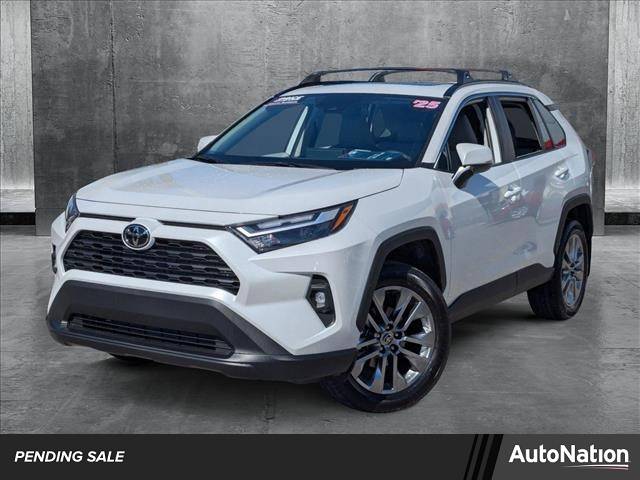 2025 Toyota RAV4 XLE Premium — SUV — 5 mi — Pinellas Park, FL