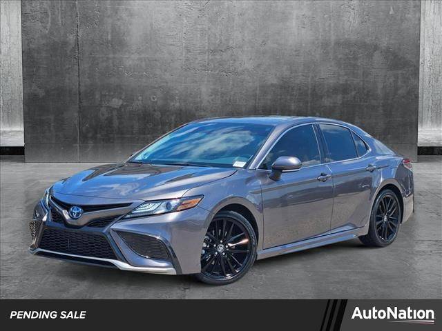 2024 Toyota Camry Hybrid XSE — Sedan — 9,492 mi — Pinellas Park, FL