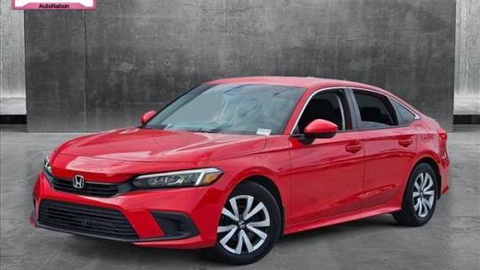2022 Honda Civic LX — Sedan — 37,116 mi — Pinellas Park, FL