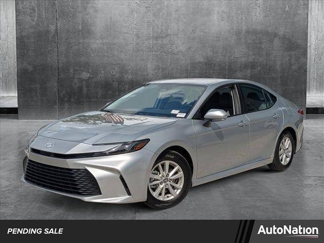 2025 Toyota Camry LE — Sedan — 2,661 mi — Pinellas Park, FL