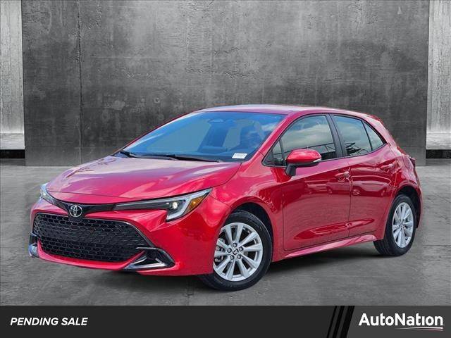 2025 Toyota Corolla Hatchback SE — Hatchback — 869 mi — Pinellas Park, FL
