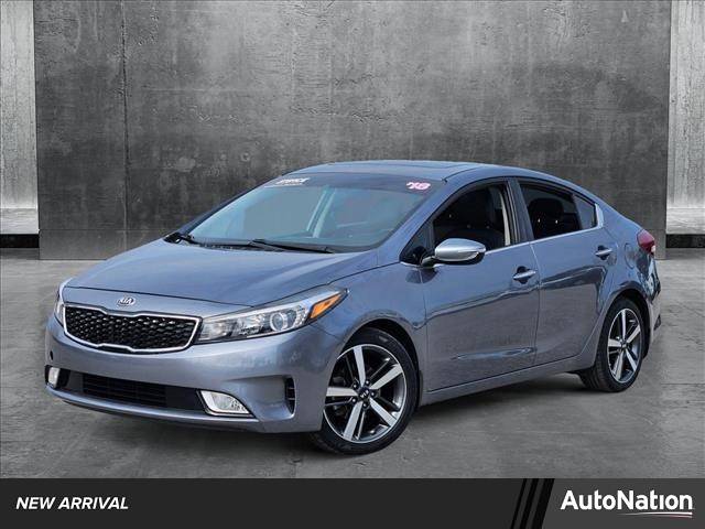 2018 Kia Forte EX — Sedan — 124,461 mi — Pinellas Park, FL