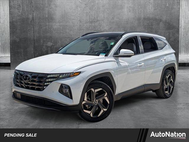 2024 Hyundai Tucson Hybrid Limited — SUV — 18,034 mi — Pinellas Park, FL