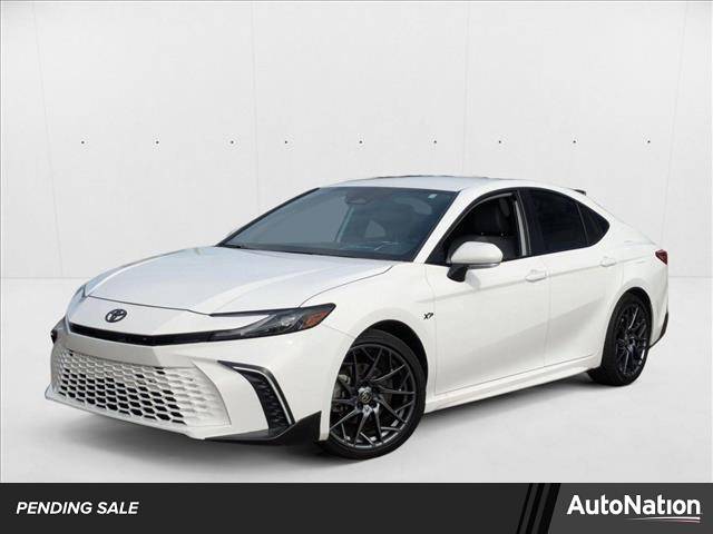 2025 Toyota Camry SE — Sedan — 9,648 mi — Pinellas Park, FL