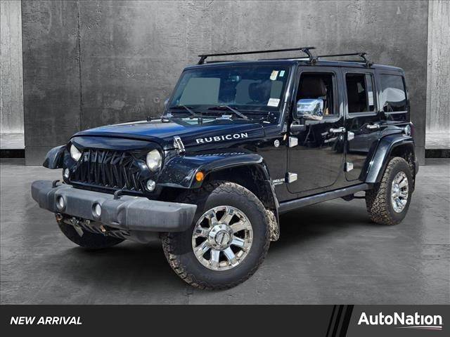 2014 Jeep Wrangler Rubicon — SUV — 125,997 mi — Pinellas Park, FL