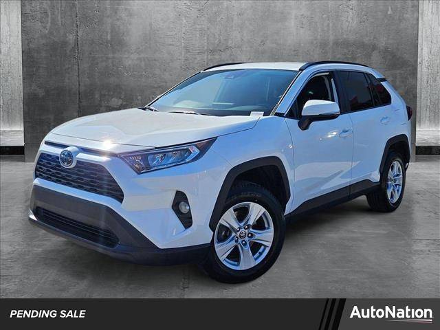 2021 Toyota RAV4 XLE — SUV — 38,469 mi — Pinellas Park, FL