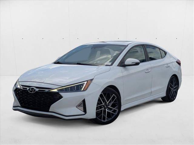 2020 Hyundai Elantra Sport — Sedan — 100,017 mi — Pinellas Park, FL