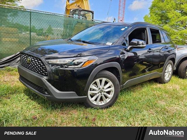 2022 Toyota Corolla Cross LE — SUV — 50,436 mi — Pinellas Park, FL