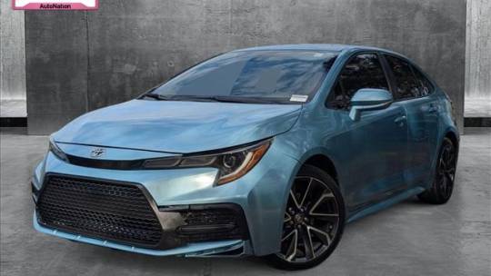 2021 Toyota Corolla SE — Sedan — 53,590 mi — Pinellas Park, FL