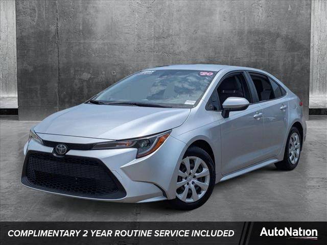 2020 Toyota Corolla LE — Sedan — 37,213 mi — Pinellas Park, FL