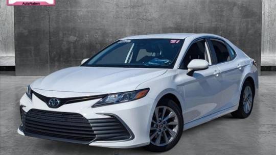 2021 Toyota Camry LE — Sedan — 60,074 mi — Pinellas Park, FL