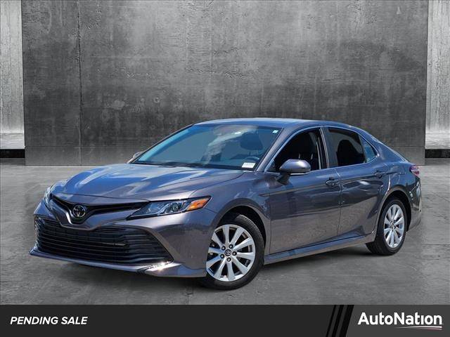 2020 Toyota Camry LE — Sedan — 34,745 mi — Pinellas Park, FL