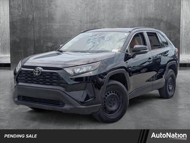 2021 Toyota RAV4 LE — SUV — 34,804 mi — Pinellas Park, FL