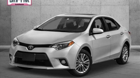 2016 Toyota Corolla LE — Sedan — 158,635 mi — Pinellas Park, FL