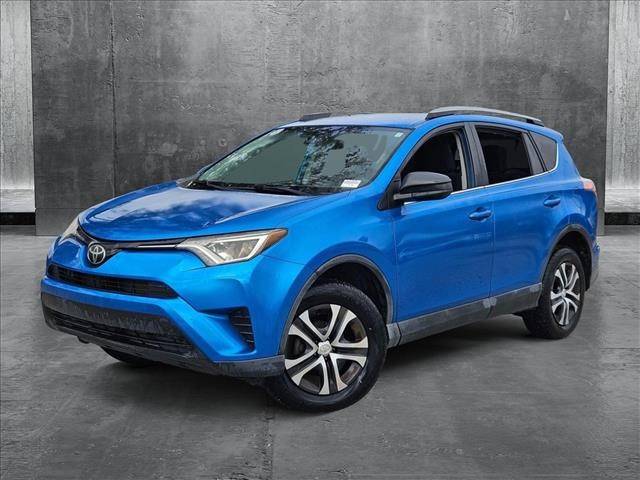 2017 Toyota RAV4 LE — SUV — 104,234 mi — Pinellas Park, FL
