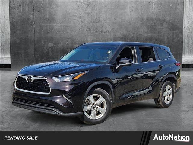 2022 Toyota Highlander L — SUV — 80,749 mi — Pinellas Park, FL