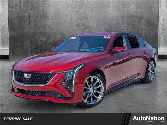 2025 Cadillac CT5 Sport — Sedan — 507 mi — Pinellas Park, FL