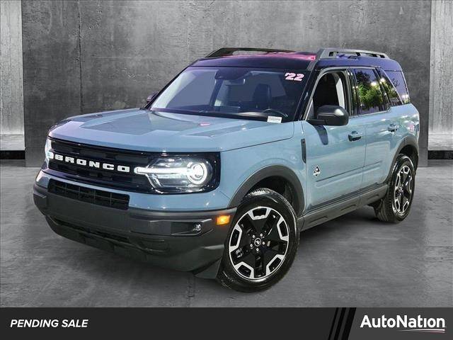 2022 Ford Bronco Sport Outer Banks — SUV — 5,712 mi — Pinellas Park, FL