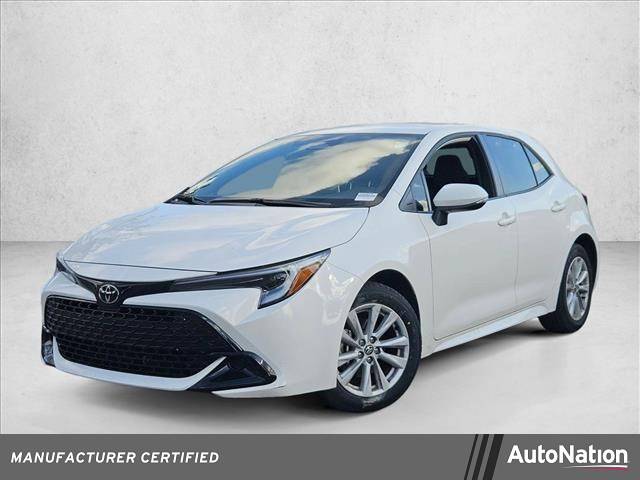 2024 Toyota Corolla Hatchback SE — Hatchback — 26,440 mi — Pinellas Park, FL