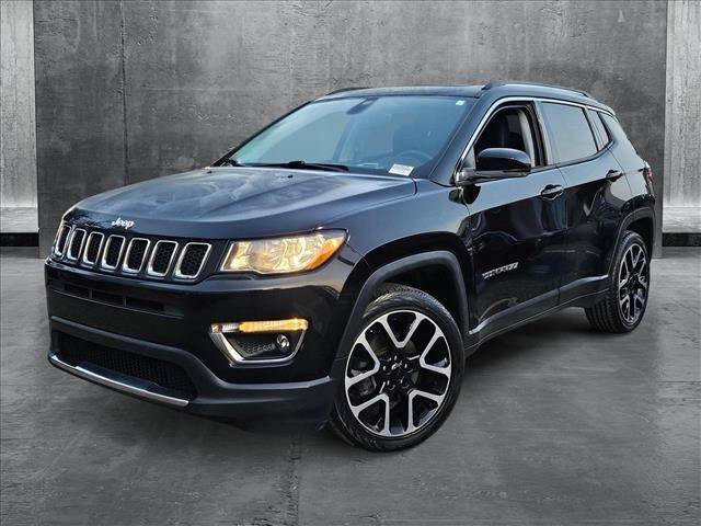 2018 Jeep Compass Limited — SUV — 59,632 mi — Pinellas Park, FL