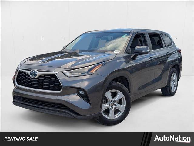 2023 Toyota Highlander Hybrid LE — SUV — 137,684 mi — Pinellas Park, FL