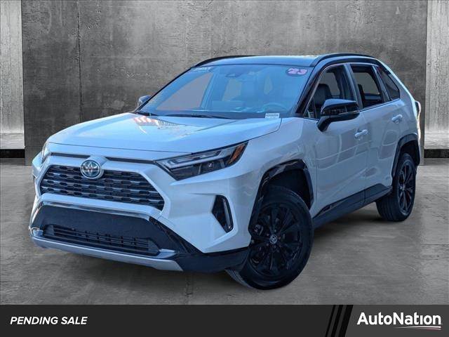 2023 Toyota RAV4 Hybrid XSE — SUV — 9,279 mi — Pinellas Park, FL