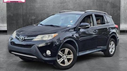 2013 Toyota RAV4 XLE — SUV — 119,221 mi — Pinellas Park, FL