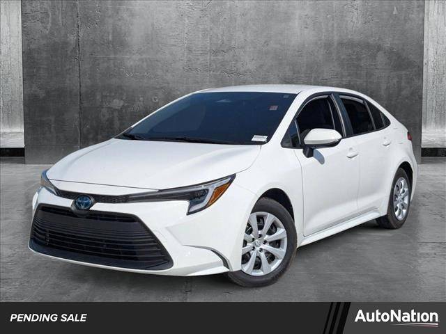 2025 Toyota Corolla Hybrid LE — Sedan — 9,323 mi — Pinellas Park, FL