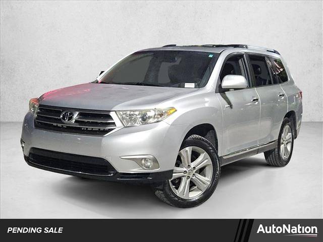 2012 Toyota Highlander Limited — SUV — 118,718 mi — Pinellas Park, FL