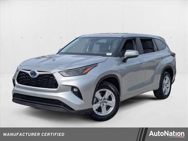 2024 Toyota Highlander Hybrid LE — SUV — 5,388 mi — Pinellas Park, FL