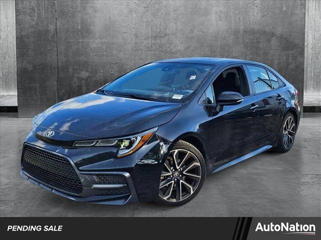 2021 Toyota Corolla SE — Sedan — 50,091 mi — Pinellas Park, FL