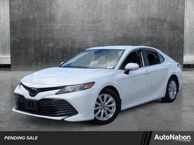 2020 Toyota Camry LE — Sedan — 73,920 mi — Pinellas Park, FL